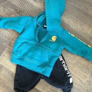 Carhartt Sweat Suit 3 Month